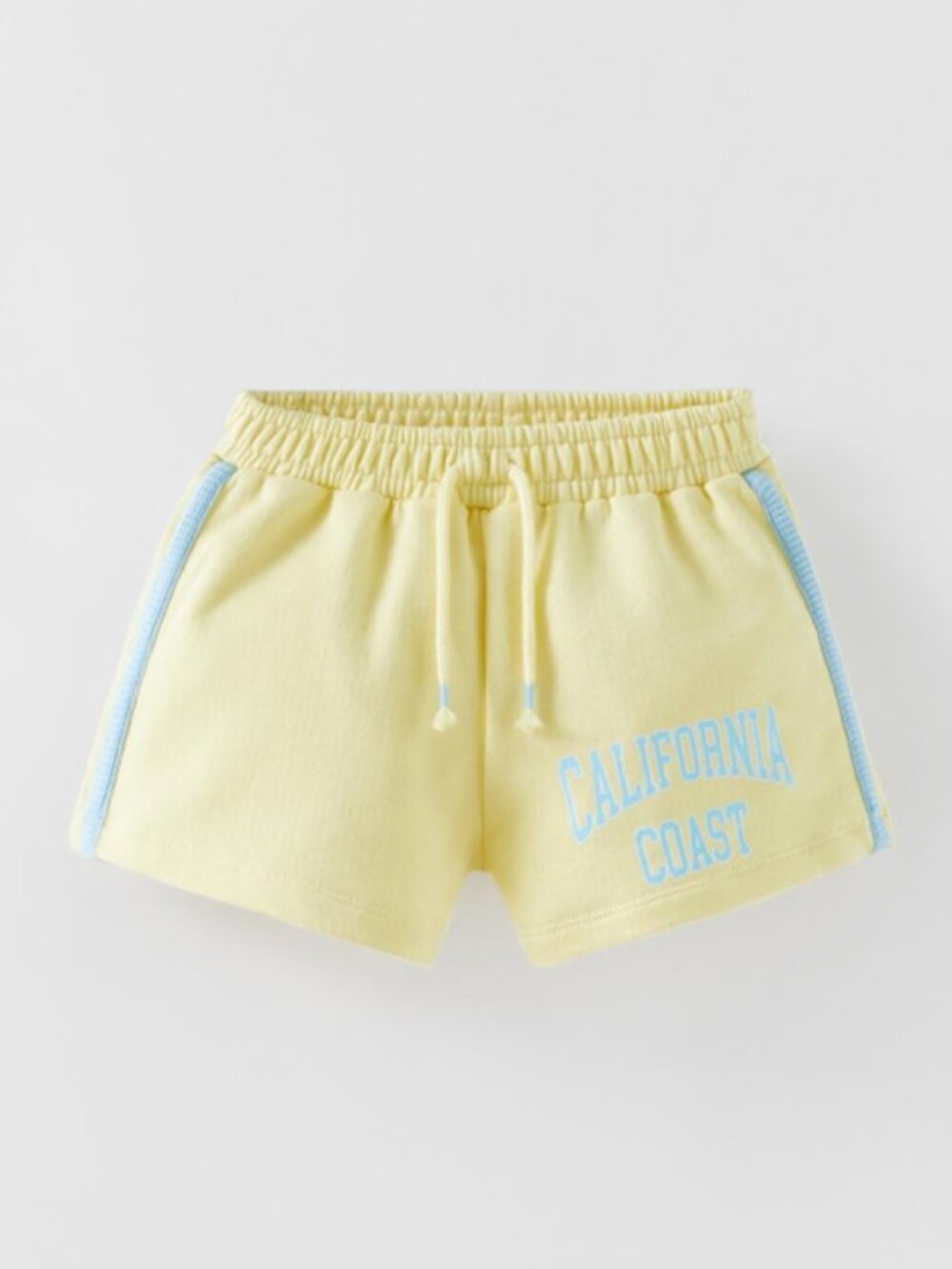 ZARA VARSITY SHORTS WITH BANDS 6